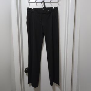Calvin Klein Size 4 Black Dress Pants